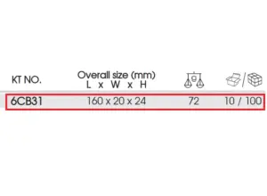King Tony 6CB31 – Elektrik yoxlayan