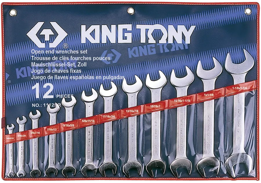 King Tony 1112SR - Açar dəsti