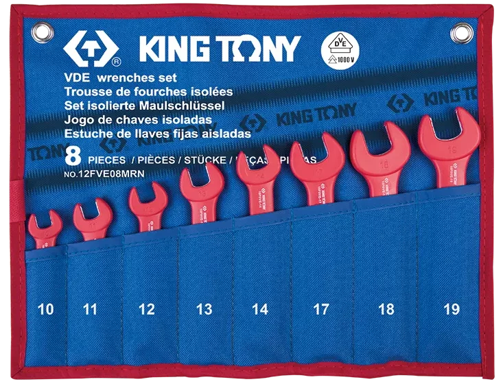 King Tony 12FVE08MRN - Açar dəsti