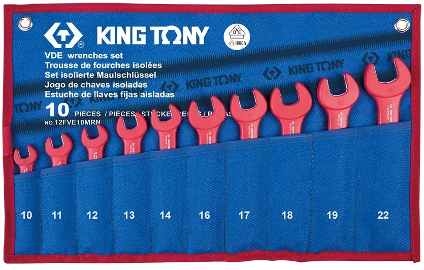 King Tony 12FVE10MRN  - Açar dəsti