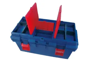 King Tony 87404 – Plastik alət qutusu