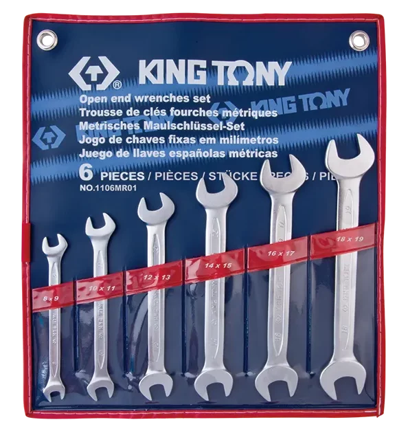 King Tony 1106MR01 - Açar dəsti