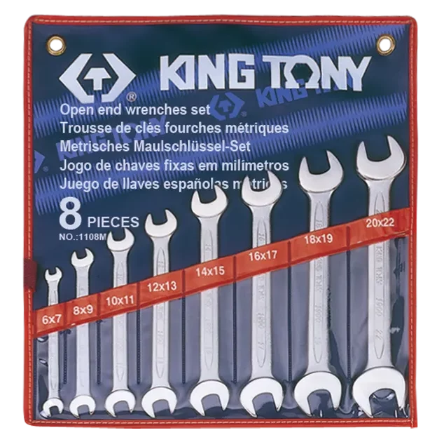 King Tony 1108MR - Açar dəsti