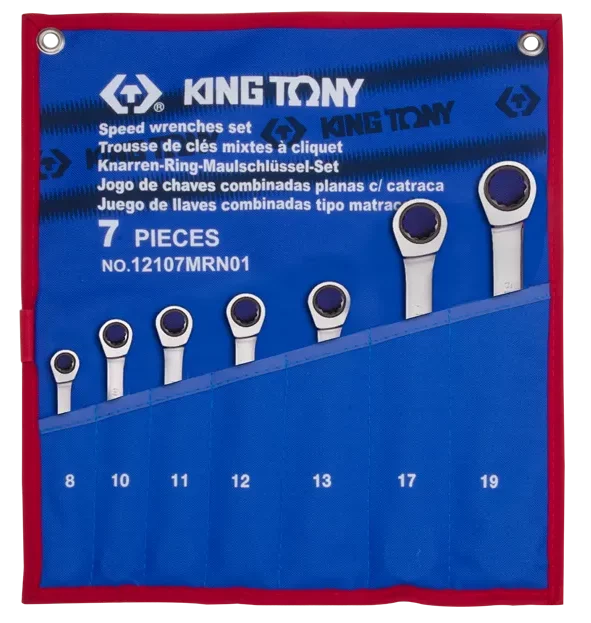 King Tony 12107MRN01 - Açar dəsti