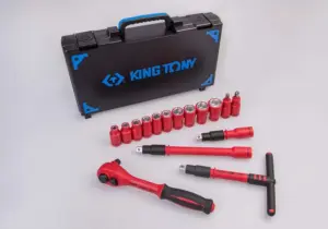King Tony 45VE01MRV – İzolyasiya edilmiş qolovka dəsti