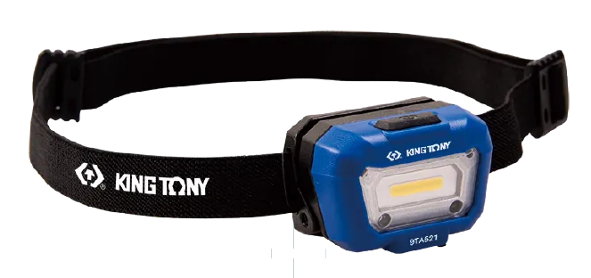 King Tony MINI LED INDUCTIVE HEADLIGHT 200 LUMEN - Induktiv baş fənəri - 09TA521