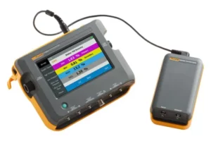 Fluke VT900A qaz axını analizatoru + VAPOR Anesteziya Test Cihazı