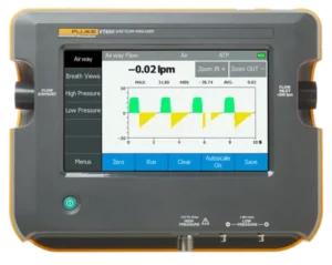 Fluke VT650 qaz axını analizatoru və ventilyator testeri