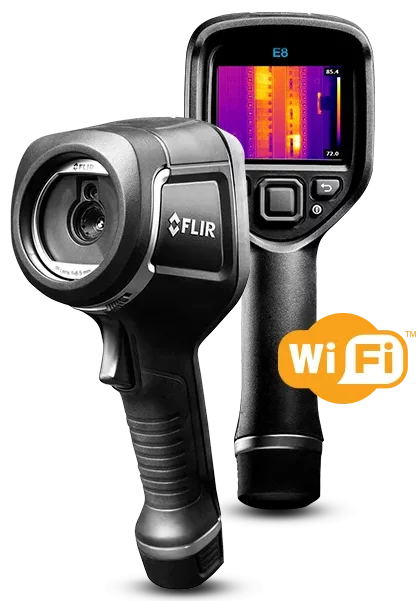 FLIR E8-XT - İnfraqırmızı Kamera