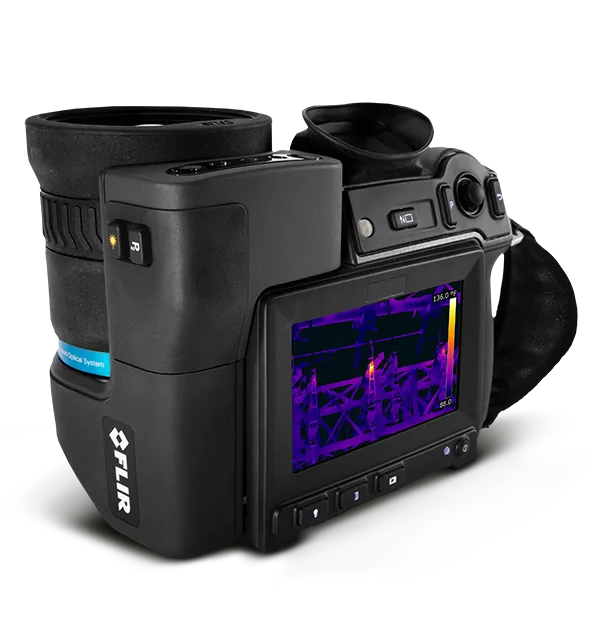 FLIR T1020 - HD Thermal Camera with Viewfinder