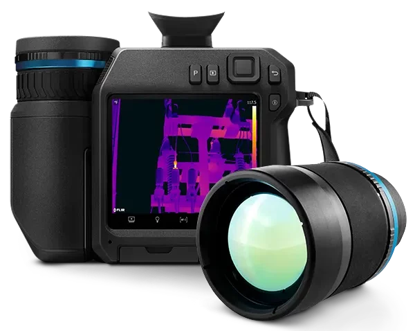 FLIR T840 - High-Performance Thermal Camera with Viewfinder