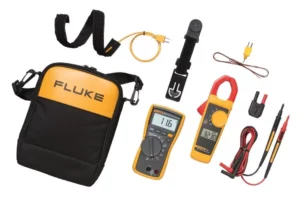 Fluke 116323 HVAC Combo Kit - Includes Multimeter and Clamp Meter