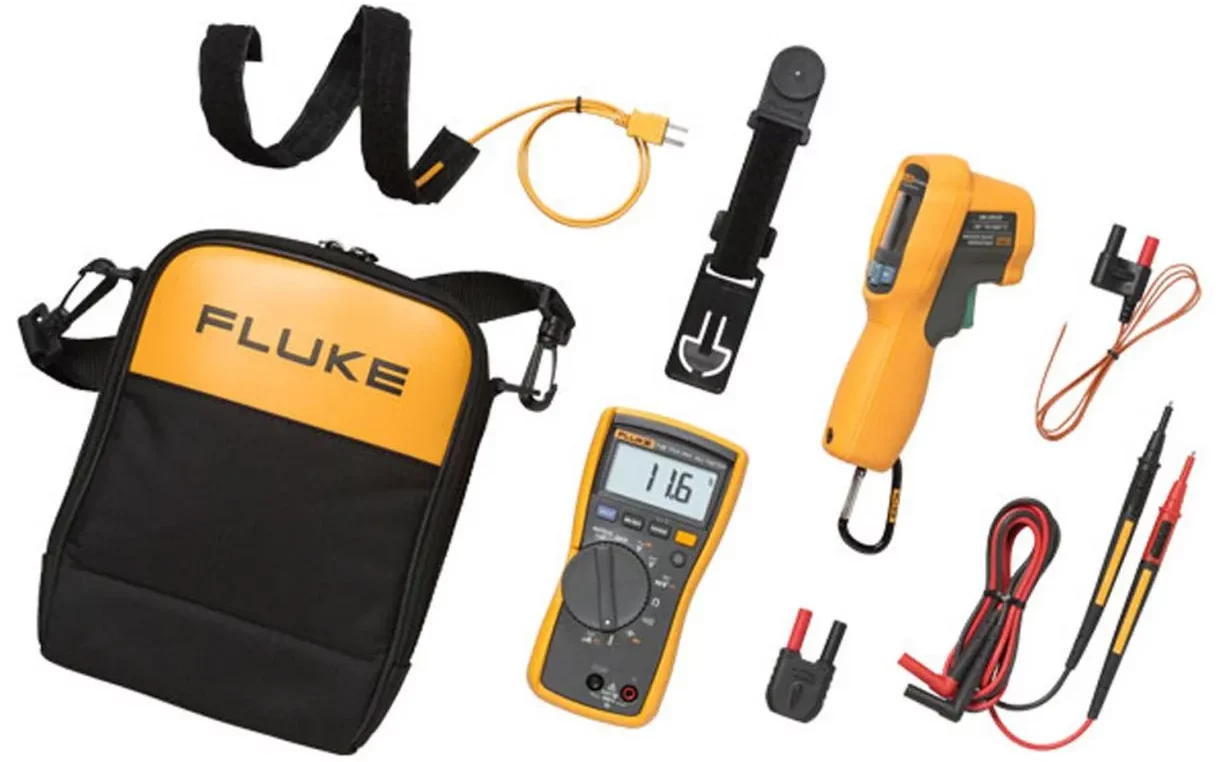 Fluke 11662 MAX Technicians Combo Kit