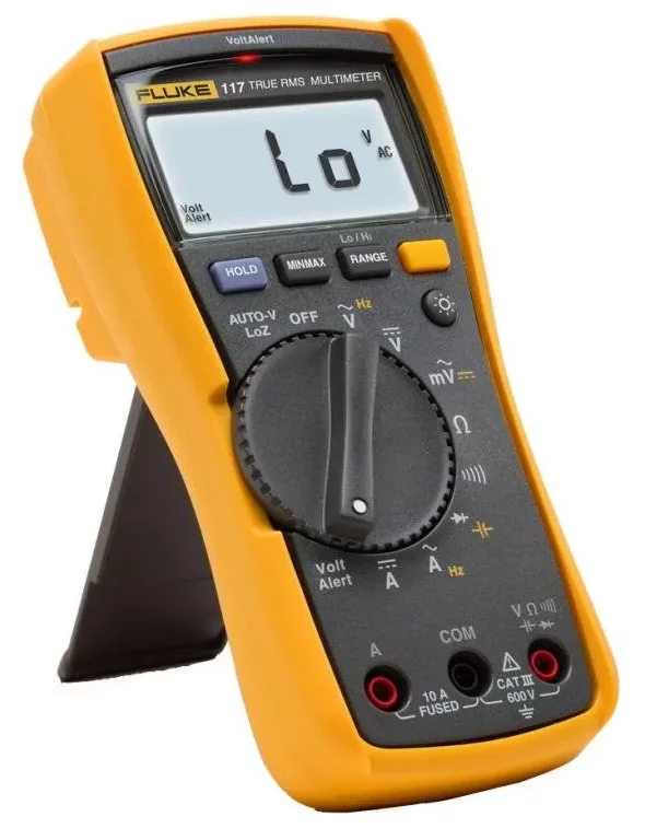 Fluke 117 Electricians Multimeter with Non-Contact Voltage