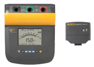 Fluke 1555 FC 10 kV Insulation Tester Kit