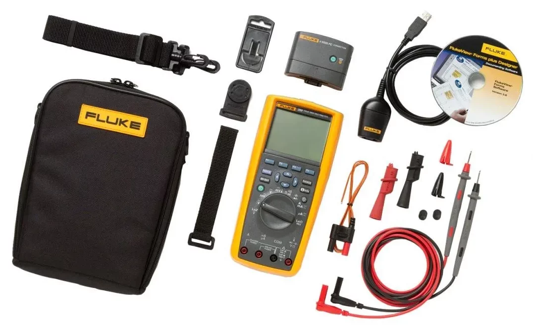 Fluke 287 FlukeView Forms Combo Kit with ir3000 FC Connector