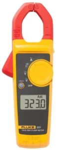 Fluke 323 True RMS sıxac sayğacı