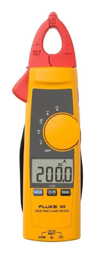Fluke 365 Detachable Jaw True RMS ACDC Clamp Meter