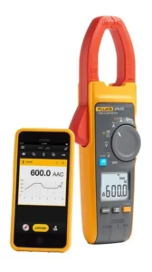 Fluke 374 FC True-RMS ACDC Clamp Meter