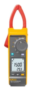 Fluke 393 FC CAT III 1500 V True-rms Clamp Meter with iFlex