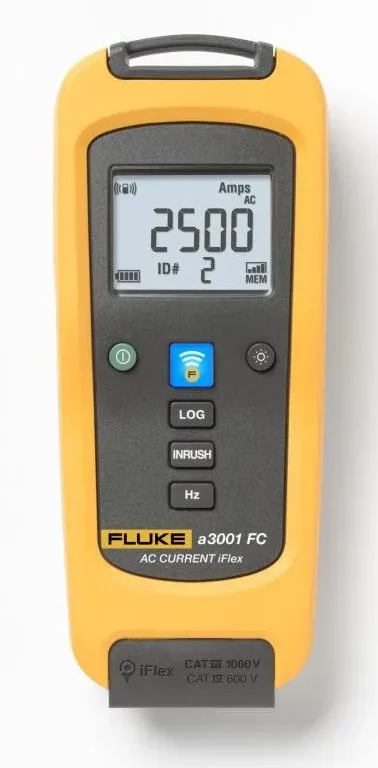 Fluke a3001 FC Wireless iFlex AC Current Module