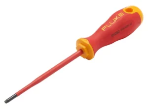 Fluke insulated square screwdriver