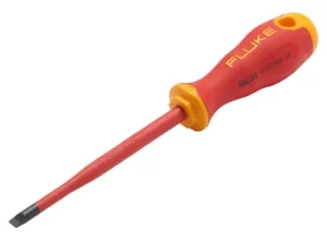 Fluke slotted insulated screwdriver