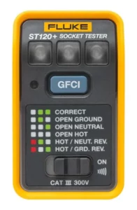 Fluke ST120 GFCI Socket Tester with Beeper