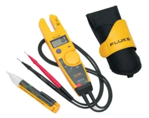 Fluke T5-1000 Electrical Tester Kit with Holster and 1AC II Voltage Tester