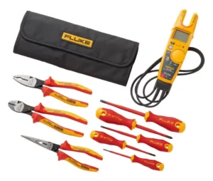 Fluke T6-1000 Electrical Tester plus insulated hand tools starter kit