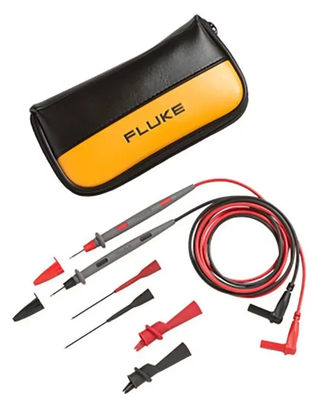 Fluke TL80A Basic Electronic Test Lead Kit - Elektron Test Qurğusu Dəsti