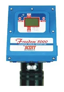 Scott Safety Freedom 5000 Toksik qaz detektoru