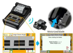 Fujikura Clad Alignment Fusion Splicer 41S+ Kit