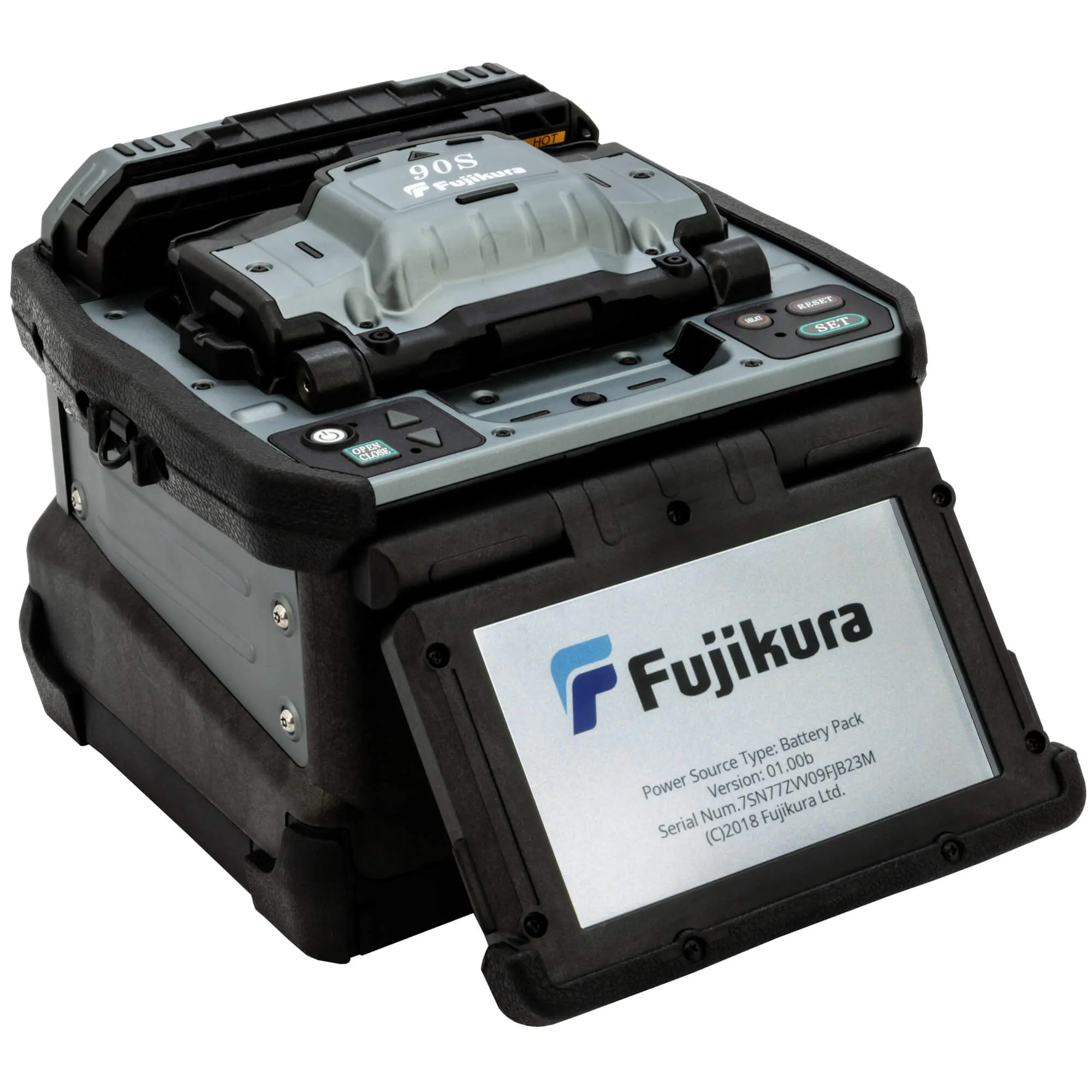 Fujikura 90S+ (dəst) - Fiber-optik kabellər üçün qaynaq cihazı