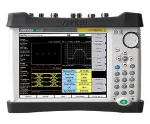 Anritsu LMR Master Land Mobile Radio Modulation Analyzer S412E