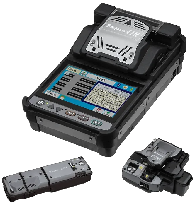 Fujikura Mass Fusion Splicer 41R Kit