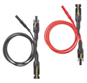 Pomona PVLEAD3 MC4 Solar Clamp Test Lead Set