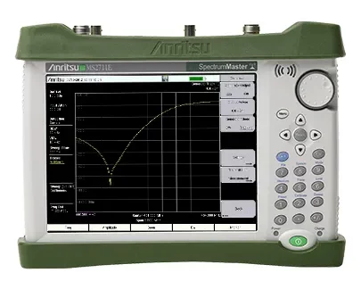 Anritsu Spectrum Master Handheld Spectrum Analyzer MS2711E