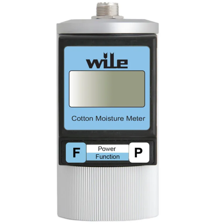 Wile Cotton - For measuring moisture content in loose cotton