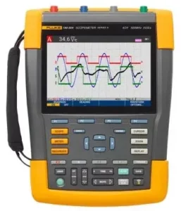 Fluke 190 Seriya III ScopeMeter® test alətləri