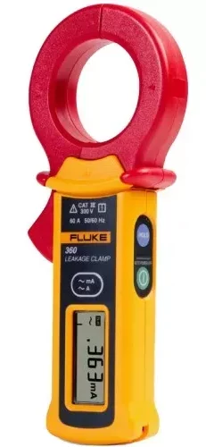Fluke 360 - Sızma cərəyanı ölçən amperkleş / amperkəlbətin (leakage current clamp meter)