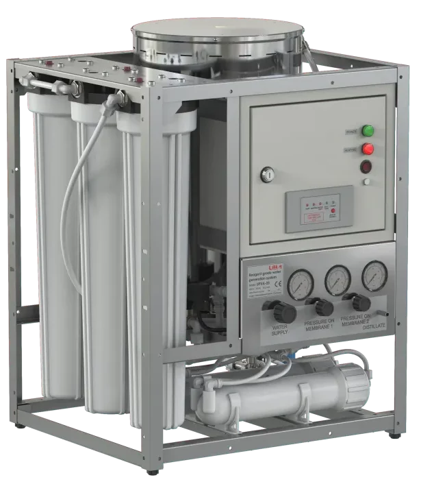 Livam UPVA-25 Reagent dərəcəli su istehsal sistemi