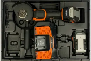 Künclü cilalama maşını AEG BEWS18-125BL-502C