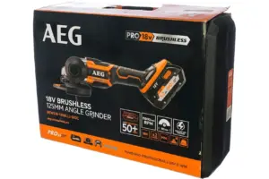 Künclü cilalama maşını AEG BEWS18-125BL-502C
