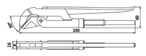 NİZ Boru açarı KTP-0