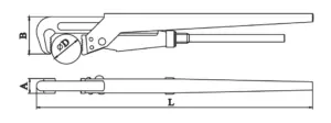 NİZ Boru açarı KTP-2