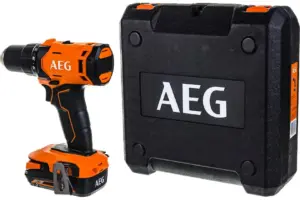 Drel-şurup bağlayan AEG BS18G4-202C