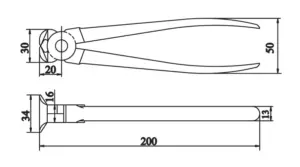 NİZ Kusaçka 200mm