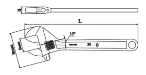 NİZ Tənzimlənən açar KR-19