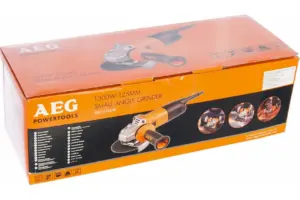 Künclü cilalama maşını AEG WS13-125XE